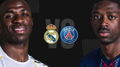 موعد مباراة ريال مدريد وباريس سان جيرمان في نصف نهائي كأس العالم للأندية