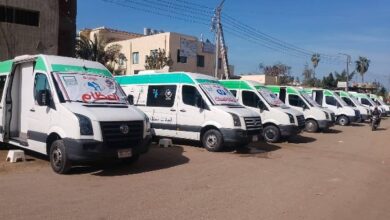 صحة دمياط تعلن نجاح خطة القوافل العلاجية بنسبة 100%