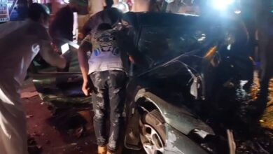 5 ضحايا و3 سيارات تتحوّل إلى خردة في تصادم مروع بطريق الواحات |صور