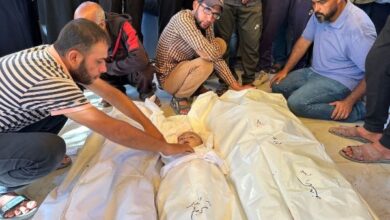 57 شهيدا بغارات للاحتلال على مناطق متفرقة في غزة
