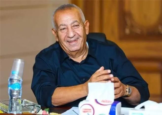 أبو علي يعلن استقالته عن رئاسة النادي المصري