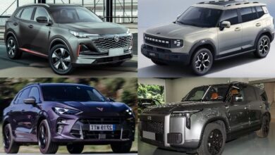 أحدث 5 سيارات رياضية موديل 2025 في السوق المصري.. بالأسعار