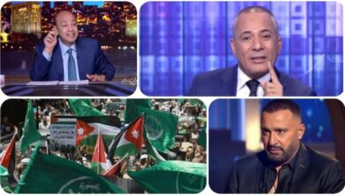 أخبار التوك شو| السقا يكشف صفقة الأهلي القادمة وأديب يرد:«مستحيل».. وأحمد موسي يواصل فضح «الإرهابية»