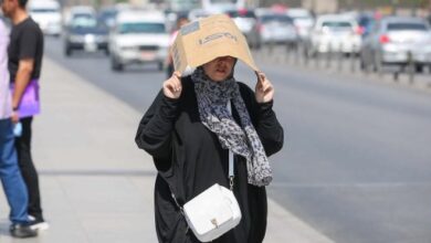 أسوان تسجل أعلى درجة حرارة في طقس غدٍ السبت