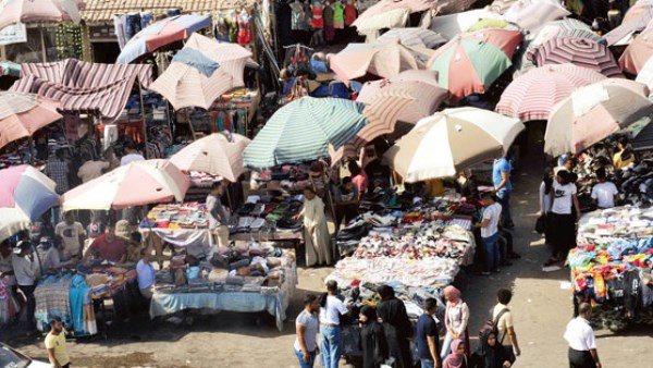 أماكن مخصصة للباعة الجائلين بالأسواق الحضارية