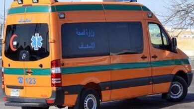 إصابة شخصين فى انفجار كباس تكييف داخل محل ببنها