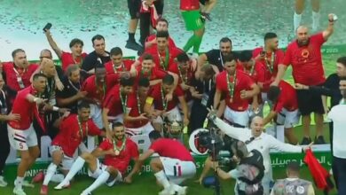 اتحاد الجزائر يتوج بكأس الجزائر للمرة التاسعة بعد فوزه على شباب بلوزداد