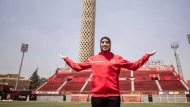 الأهلي يتعاقد مع فريال أشرف صاحبة ذهبية أولمبياد طوكيو