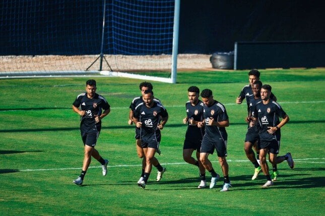 الأهلي يستأنف تدريباته اليوم استعدادًا للموسم الجديد