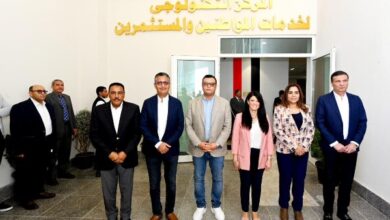 الحكومة تفتتح المركز التكنولوجي لخدمة المواطنين بجهاز مدينة العلمين الجديدة