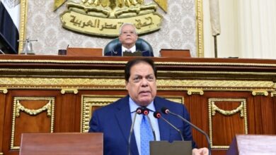 الرئيس السيسي قاد مصر في لحظات صعبة