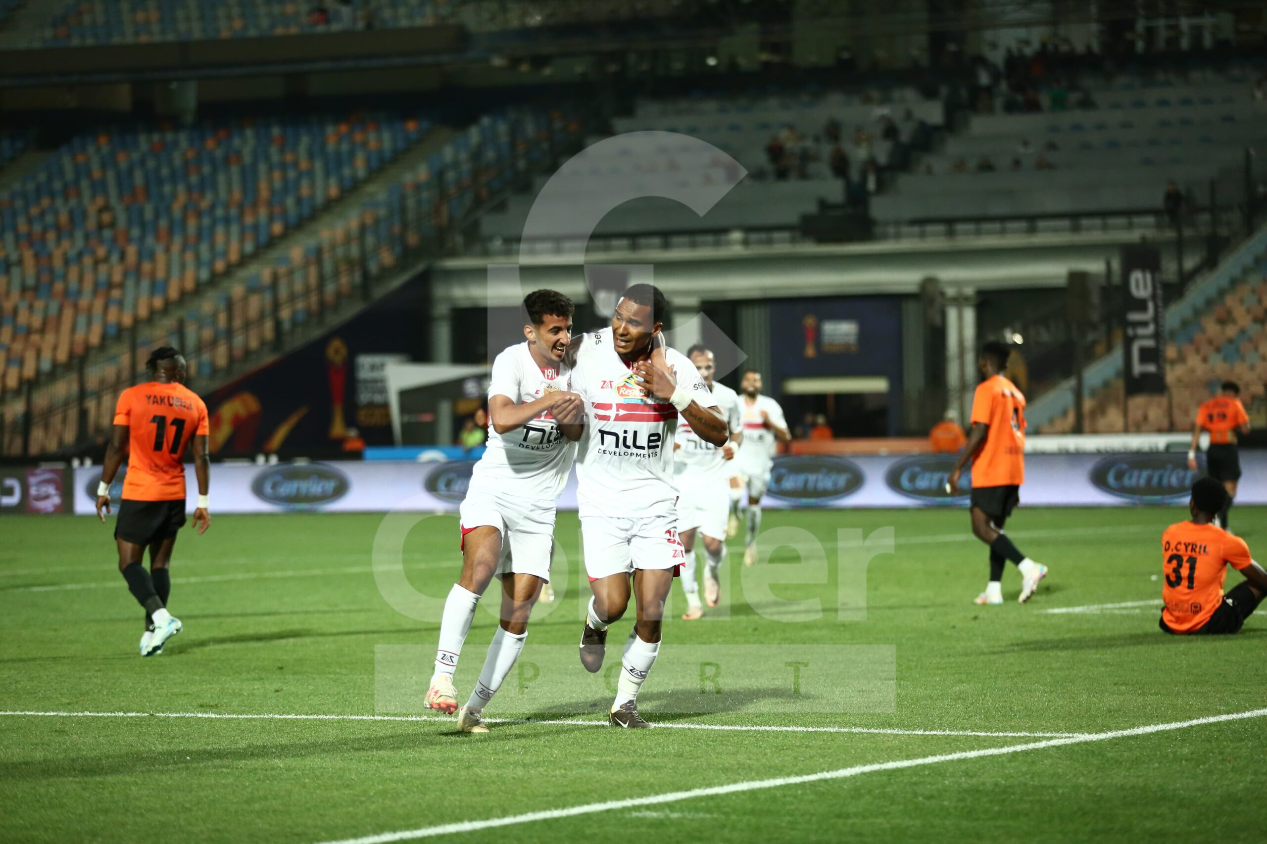 الزمالك يختار التشكيل النهائي للجهاز الفني الجديد