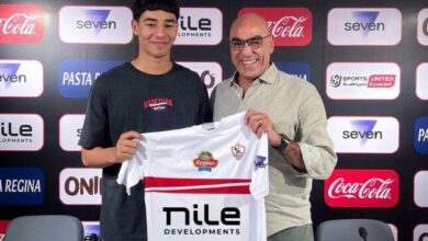 الزمالك يضم موهبة المقاولون العرب رسميا