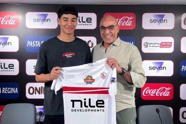 الزمالك يضم موهبة المقاولون العرب رسميا