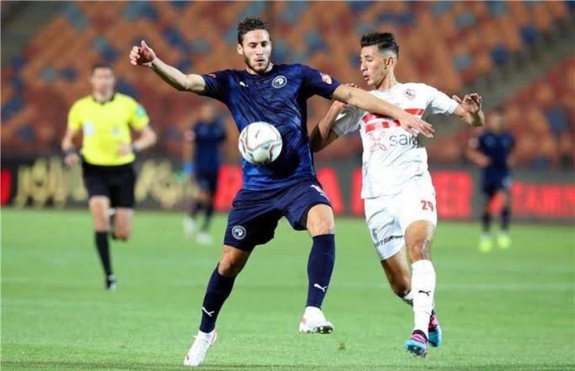 الزمالك ينافس بيراميدز على التعاقد مع نجم الدوري المصري