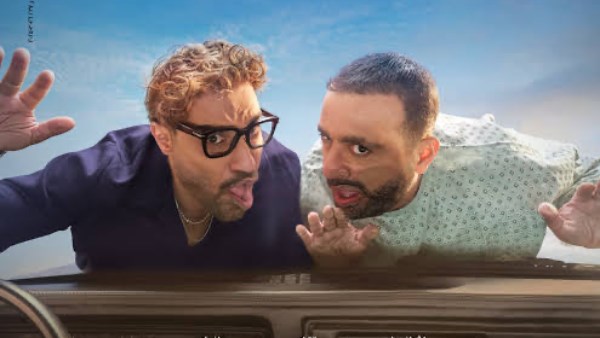 السقا يتجاهل أزمة مها الصغير ويشارك متابعيه صورا من عرض فيلمه بالسعودية