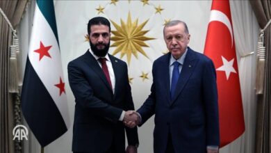 العدوان الإسرائيلي على سوريا يهدد المنطقة بأكملها