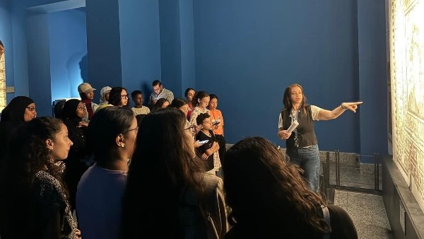 المتحف اليوناني الروماني يطلق برنامج قادر بفني لذوي الاحتياجات