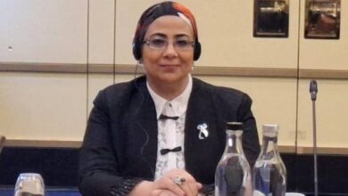 المستشارة أمل عمار تشارك في القمة العالمية للمرأة 2025 بـ ألمانيا
