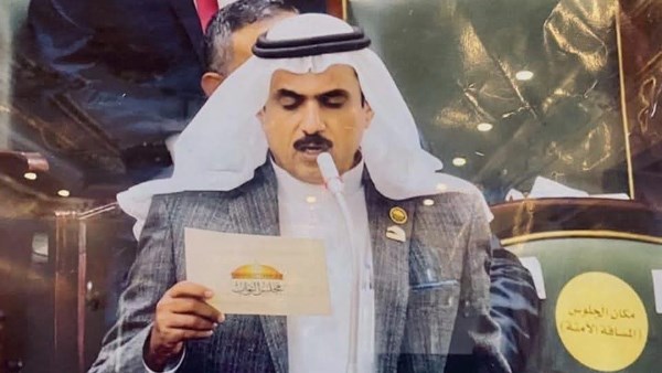 النائب سليمان عطيوي يتقدم بطلب لسحب أوراق ترشحه في انتخابات الشيوخ بجنوب سيناء