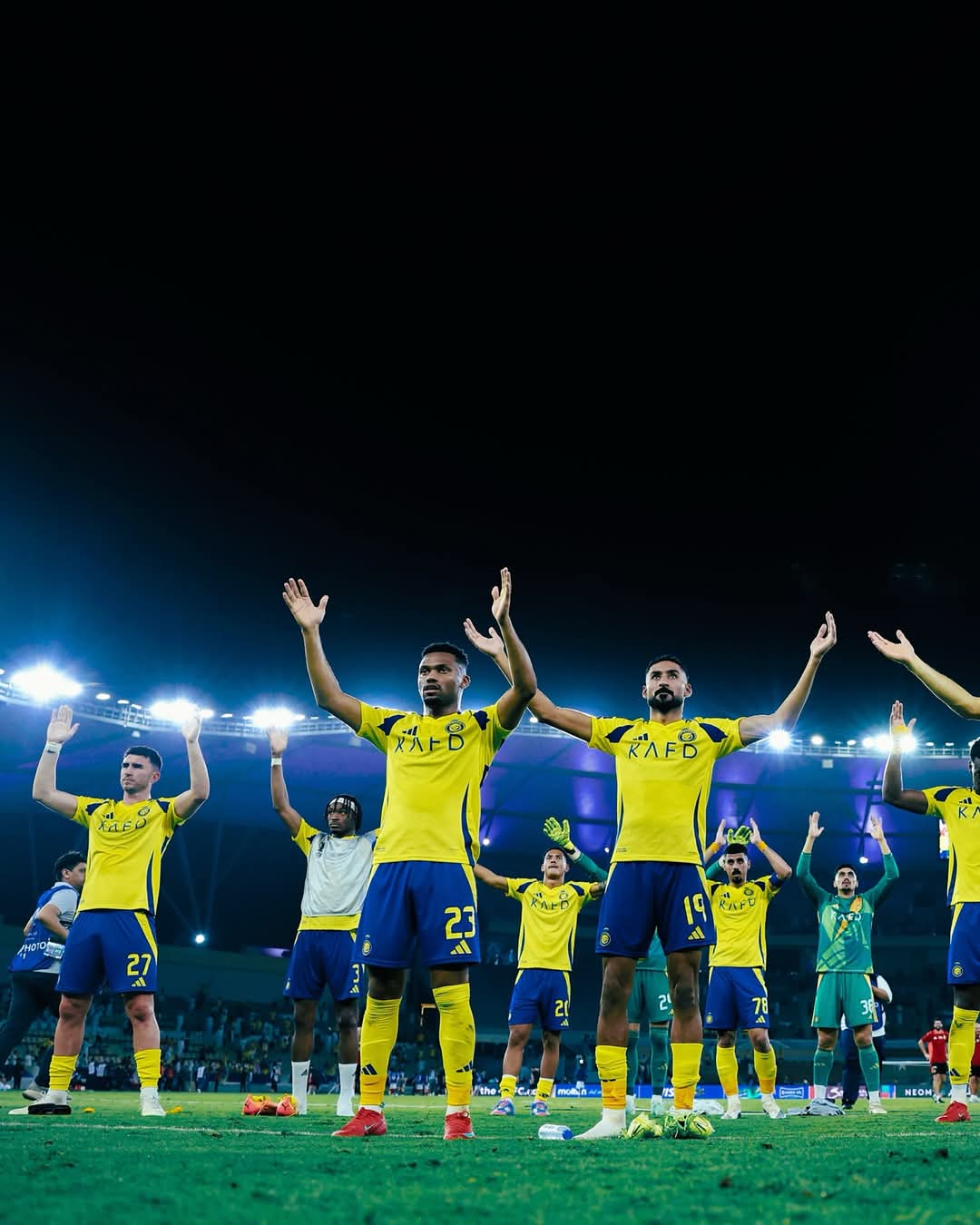 النصر يرفع سقف التحدي: عرض نهائي لتجديد نجمه وسط إغراءات الأهلي والهلال