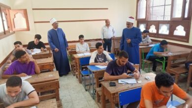 امتحانات الثانوية الأزهرية.. ارتياح بين الطلاب في امتحان الرياضيات التطبيقية