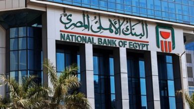 انتظام العمل بجميع ماكينات البنك الأهلى