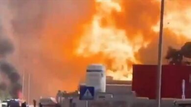 انفجار ضخم في محطة وقود شرق روما.. وإصابات خطيرة بين المصابين