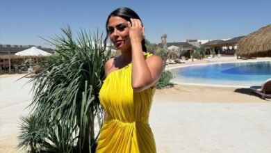 بالستان..ميرنا نور الدين تشارك جمهورها صورا من عطلتها الصيفية