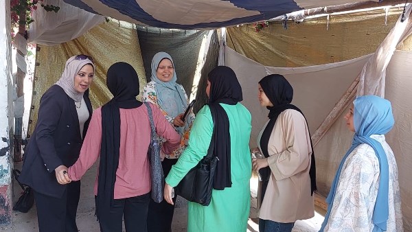 بالعصا .. تفتيش طلاب الثانوية العامة بالقليوبية قبل امتحانات الكيمياء والجغرافيا