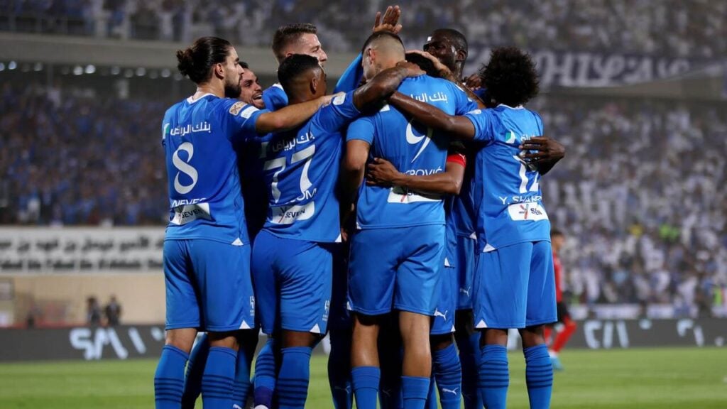 بث مباشر مباراة الهلال والرائد اليوم في الدوري السعودي