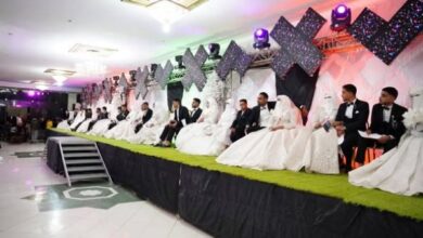 بدء تلقى طلبات المشاركة بحفل الزفاف الجماعى فى مطروح ..اعرف الشروط