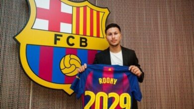 برشلونة يتعاقد مع السويدي روني باردجي