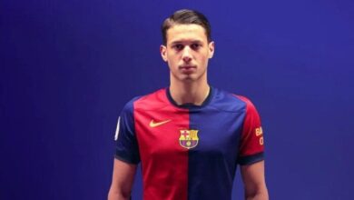 برشلونة يعلن إعارة آلان جودوي إلى الدوري البرتغالي البرتغالي
