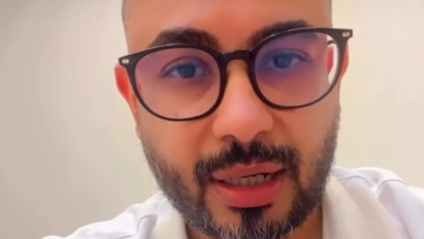 بعد العثور على حقيبة قيمة.. بلوجر سعودي يشيد بموقف الأمن ومباحث مطار القاهرة