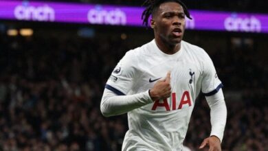 بعد اهتمام ريال مدريد.. توتنهام يحدد سعر بيع أودوجي