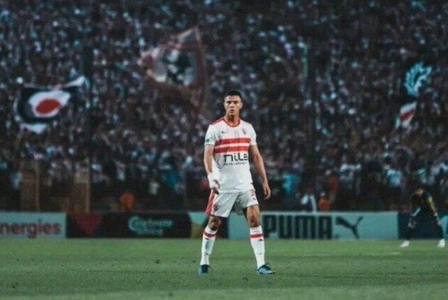 بعد حفل زفافه.. محمد شحاتة ينتظم في تدريبات الزمالك استعدادًا للموسم الجديد