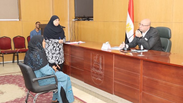 بني سويف.. إجراءات عاجلة حيال انقطاع وضعف المياه بعزبة كوم أبوخلاد