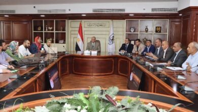 بني سويف تجهز لتطبيق منظومة العدادات الذكية للإنارة العامة بالشوارع والميادين