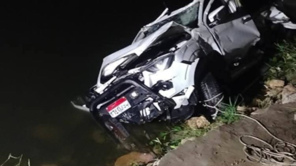 بيجهزوا لفرح ابن عمهم.. مفاجأة في حادث انقلاب سيارة بترعة النوبارية في البحيرة| القصة الكاملة