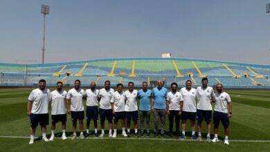 بيراميدز يُقيم دورة طبية متكاملة لقطاع الناشئين