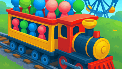تحميل لعبة Train Puzzle Connect مهكرة