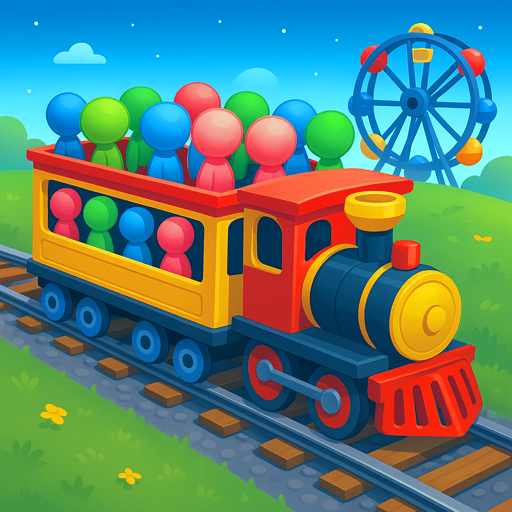 تحميل لعبة Train Puzzle Connect مهكرة
