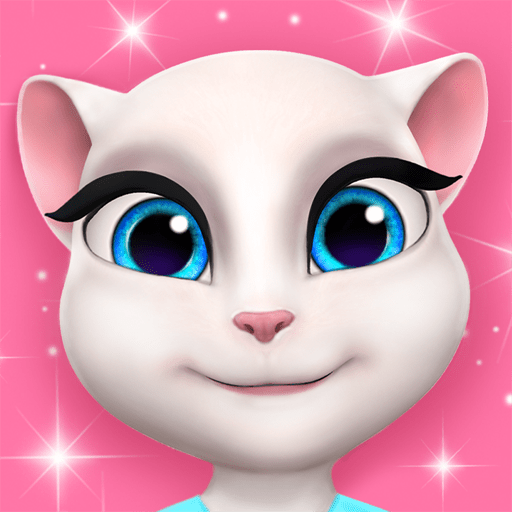 تحميل لعبة صديقتي أنجيلا المتكلمة My Talking Angela مهكرة