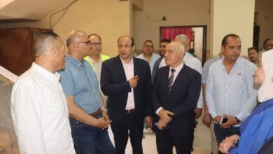 تحويل المبنى الإدارى بالقناطر الخيرية لعيادات تأمين صحي شامل