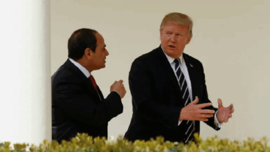 ترامب عن سد النهضة: نأمل ألا تحتدم الأزمة فالمياه مصدر الحياة في مصر