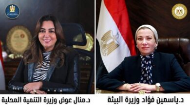 تسليم خلية الدفن الصحي بشبرامنت بتكلفة 294 مليون جنيه لمحافظة لجيزة