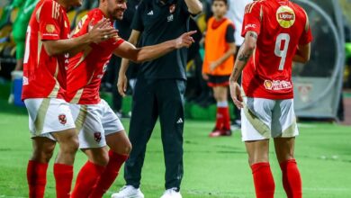 تشكيل الأهلي المتوقع لمباراة سيراميكا غدا في الدوري الممتاز