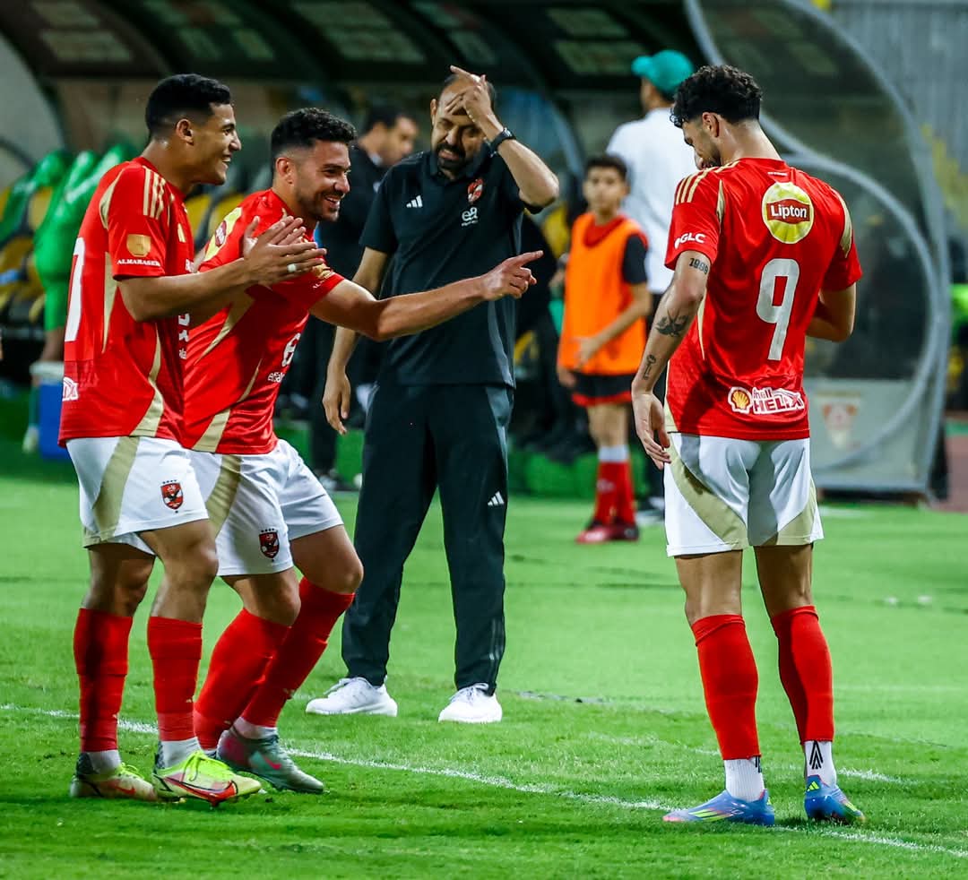 تشكيل الأهلي المتوقع لمباراة سيراميكا غدا في الدوري الممتاز