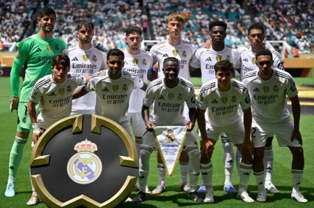 تشكيل ريال مدريد ضد بوروسيا دورتموند في كأس العالم للأندية.. موقف مبابي